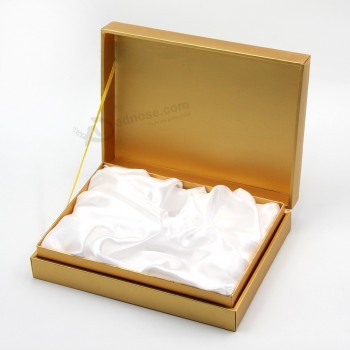 Placa de papel de impressão personalizada caixa de cosmética de embalagens de cosméticos de luxo