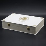 Impressão personalizada caixa de presente de luxo de papelão de encerramento magnético