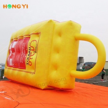 Giant Advertising PVC Inflatable Bag For Rope Fixing