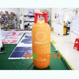 高-优质pvc巨型气罐，适用于户外广告显示模型安全