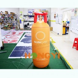 high-quality pvc giant gas tank for outdoor advertising display model safety