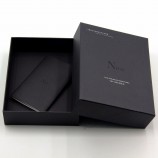 Carton de luxe cadeau emballage personnalisé de luxe