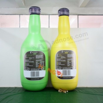 promotional inflatable beer bottle, promotional advertising inflatable bottle
