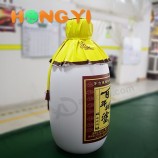 1.6m Chinese rice wine bottle PVC inflatable Advertising bottle