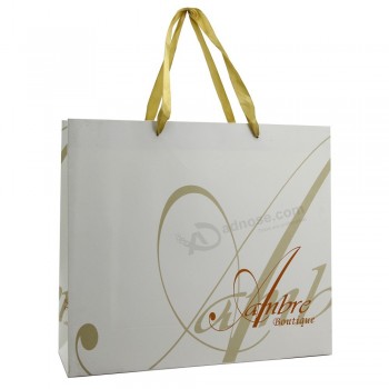 recycle shopping professional customize made paper bag importer with your logo
