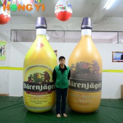 Custom environmental protection portable inflatable beer bottle