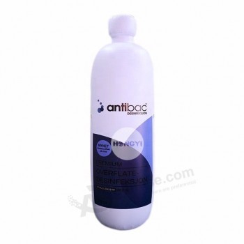 Pvc inflable producto de cuidado de la piel botella de publicidad botella inflable cosmética creativa