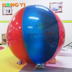 透明充气水球儿童玩具充气沙滩球