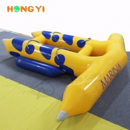 Usine gonflable de kayak de taille personnalisée de bateau gonflable de PVC