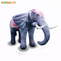 Giant cute verisimilar inflatable Thai elephant model