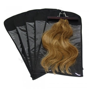 Best selling high quality hair extensions packaging bag with your logo