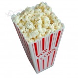 Scatole di popcorn personalizzate usa e getta scatole di popcorn stampate personalizzate