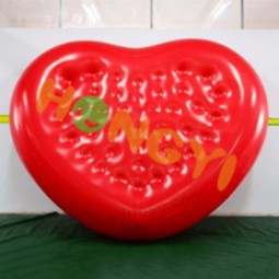 Cama de sofá inflável gigante inflável colchão de coração preguiçoso desigual-Em forma de lata