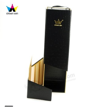 China Supplier Saving Shipping Cost Custom Printed Wine Gift Box with high quality