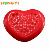 Huge Inflatable Swimming Pool Floating Heart-shaped Lounge Chair