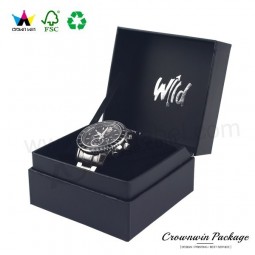 Montre de luxe de haute qualité boîte de montre-bracelet avec logo