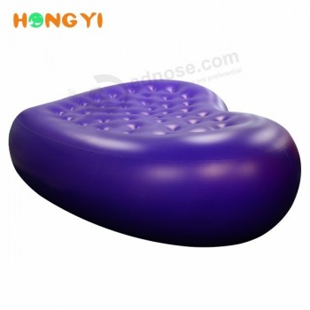 Sofá de aire inflable perezoso al aire libre, la cama de aire sofá más popular