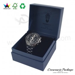 Wholesale Elegant paper cardboard luxury watch boxes for watch packaging