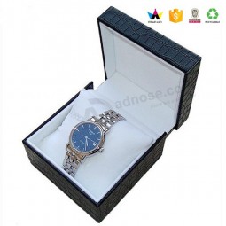 Crown win luxury cardboard packaging wrist watch storage box with high quality