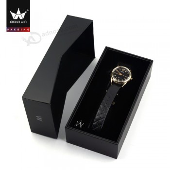 Cofre de reloj de lujo único para hombres de Crownwin con diseño personalizado