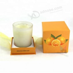 Wholesale New Custom Set Luxury Candle Holder Paper Gift Box