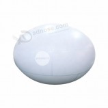 Water Supplies Outdoor PVC White Round Inflatable Swimming Bed