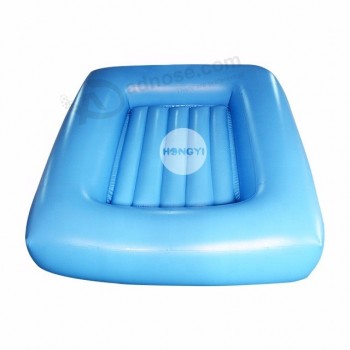 Custom Party Water Supplies PVC Thick Blue Inflatable Floating Row