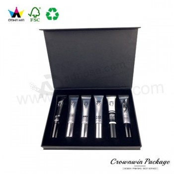 Wholesale luxury magnetic gift box with closure for cosmetics packaging with your logo