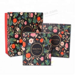 China Suppliers wholesale custom High Quality Cosmetic Paper Packaging Box