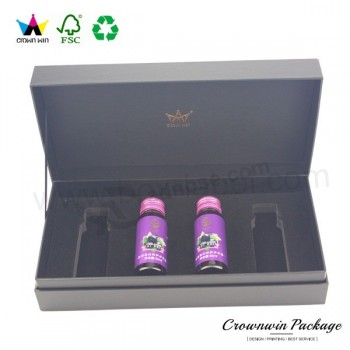 2018 Magnetic Carton Fancy Cosmetic Packaging Box With Foam