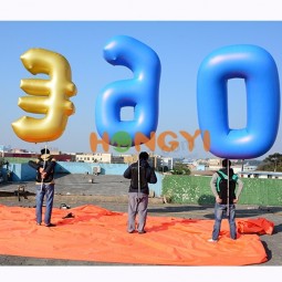 Giant Inflatable Alphabet Promotion Decorative Inflatable Alphabet