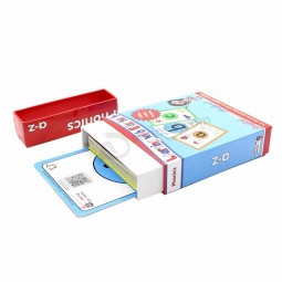 Confezione di articoli personalizzati scatola di carta rigida per carte