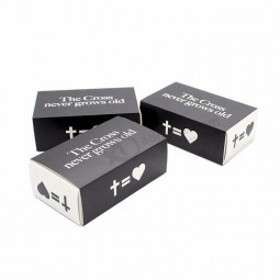printed soap packing foldable paper box