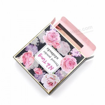 printed paper folding packaging Cosmetic skin care products box printing