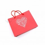 logo printing recyclable shopping gift paper bags