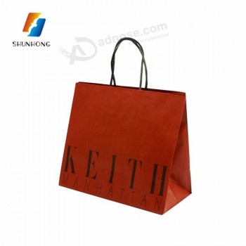 manufacturer paper bags logo recycled wholesale