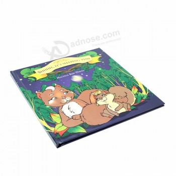 full color children hardcover child story book printing