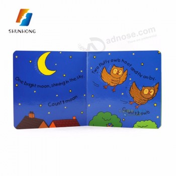 coloring short story children book printing for kids wholesales