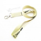 Hot Selling Silk Printing Certificate Lanyard