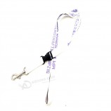 Best Quality Custom Woven Polyester Lanyard With Buckle