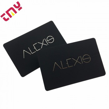Silk-Screen Printing Metal Soft Touch Business Card