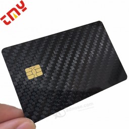 Creative Black Carbon Fiber Business Cards Magnets