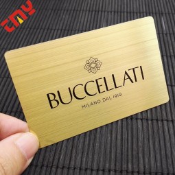 Metal Business Card,Luxury Gold Foil Business Card Printing