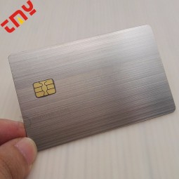 사용자 지정 빈 emv 칩 신용 카드 제조업체