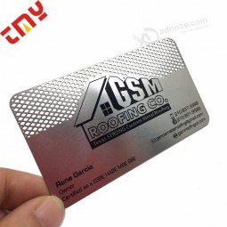 Competitive Price Stainless Steel Business Card From China