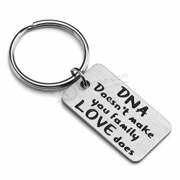 Personalized Long Key Chain Name Tag Sublimation Key Chain