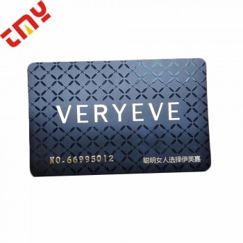 Custom Pvc Digital Spot Uv Embossed Magnetic Business Card Printing