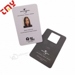 Impresión de hologramas de la tarjeta de identificación de estudiante de la escuela, formato de tarjeta de identificación de la escuela china con número de serie