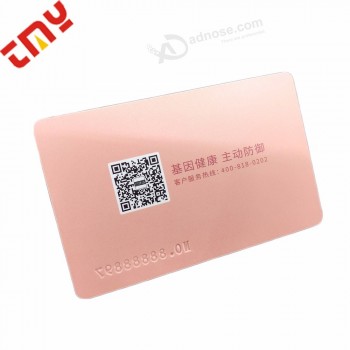Inkjet bedruckbare PVC-RFID-Karte, wiederbeschreibbare RFID-Karte mit 125 kHz, mit Magnetstreifen bedruckt