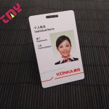 Impressão personalizada do cartão do id do pvc do plástico fabricante do cartão do id do pvc do facebook